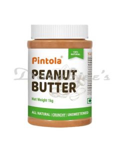 PINTOLA PEANUT ALL NATURAL  CRUNCHY 1KG