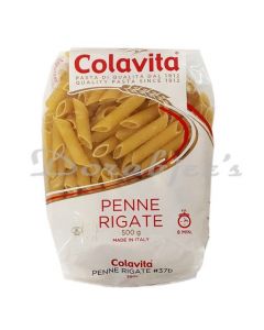 COLAVITA WHEAT PENNE RIGATE PASTA 83 500G