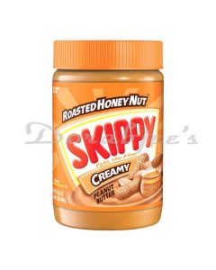 SKIPPY PEANUT BUTTER ROASTEDHONEY NUT CREAMY 462G