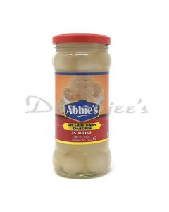 ABBIES SILVER SKIN ONION 370G