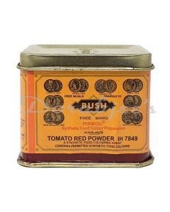 BUSH ESSENCES TOMATO RED FOOD COLOR 100G