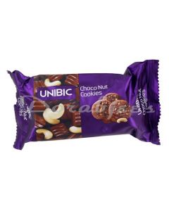 UNIBIC CHOCO-NUT COOKIES 75 G