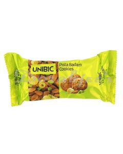 UNIBIC PISTA BADAM COOKIE  75 G