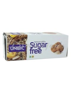 UNIBIC OATMEAL COOKIES SF 75 G