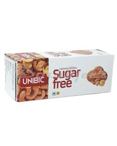 UNIBIC CASHEW BUTTER CHOCOLATE COOKIES SF 75 G