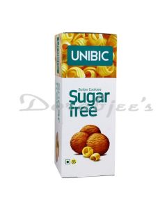 UNIBIC BUTTER COOKIES SUGAR FREE 75 G