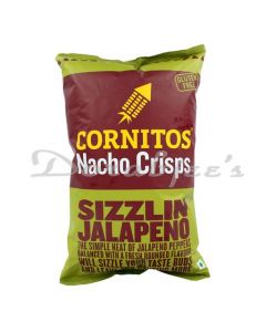 CORNITOS SIZZLIN JALAPENO 150G