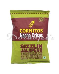 CORNITOS SIZZLIN JALAPENO 70G