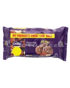 UNIBIC CHOCO NUT COOKIES 300 G