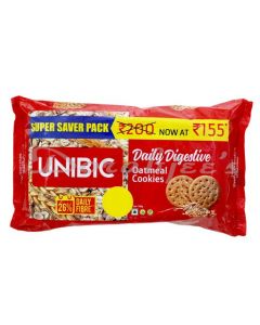 UNIBIC D DIGESTIVE OATMEAL 600 G