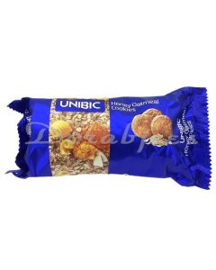 UNIBIC HONEY OATMEAL COOKIES 75 G