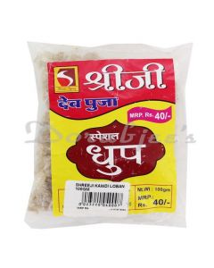 SHREEJI KAWDI LOBAN 100G