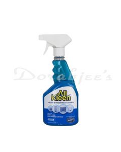 ALL KLEEN GLASS & HOUSEHOLD SURFACE CLEANER 500ML