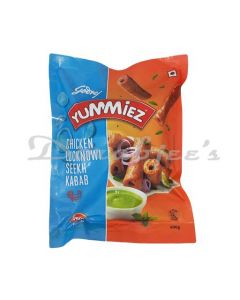 GODREJ YUMMIEZ LUCKNOWI SHEEK KABAB CHICKEN 400G