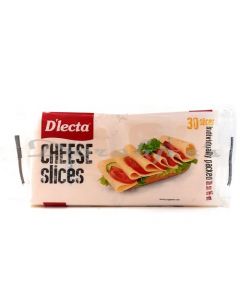 DLECTA PROCESSED CHEESE SLICE 400G