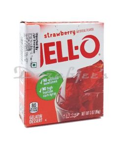 JELL-O PUDDING STRAWBERRY 85 G