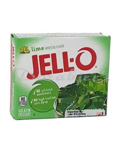 JELL-O PUDDING LIME 85 G