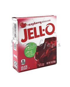 JELL-O PUDDING RASPBERRY 85 G