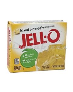 JELL-O PUDDING ISLAND   PINEAPPLE 85 G