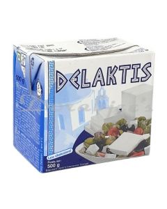 DELAKTIS FRENCH FETA  CHEESE 500G