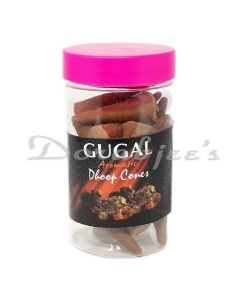 SHAH GUGAL DHOOP CONE 100G