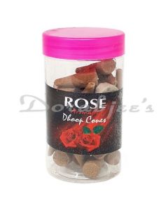 SHAH ROSE DHOOP CONE 100 GM