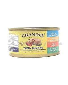 CHANDEL TUNA IN RED CHILLI 180