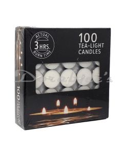 FISH BRAND TEA-LIGHTS CANDLES 10-100