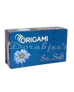 ORIGAMI SO SOFT FACE TISSUE 20CX20C 100S