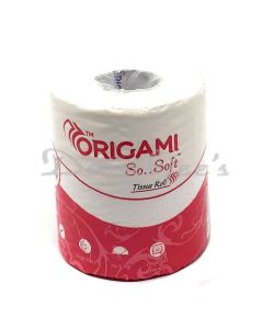 ORIGAMI SO SOFT TISSUE ROLL SINGLE 100G