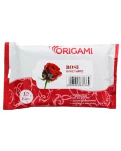 ORIGAMI SO SOFT WET WIPES 15CX20C 10S