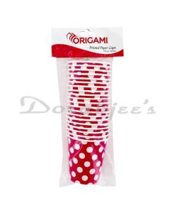 ORIGAMI CUP 200ML 20S PRINTED