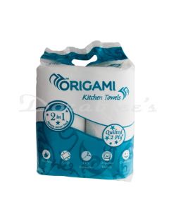 ORIGAMI KITCHEN TOWEL 2*1 60S