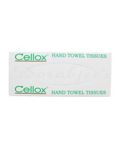 CELLOX HAND TOWEL TISSUE BOX