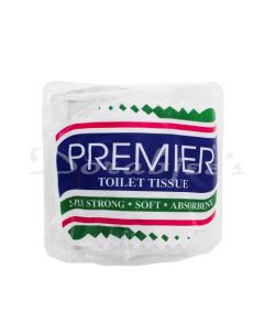 PREMIER TOILET ROLL 330 PULL LARGE