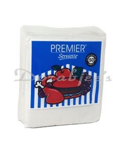 PREMIER SERVIETTE TABLE NAPKINS 50S