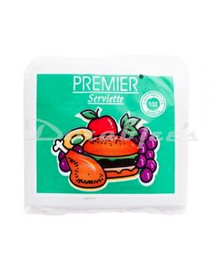 PREMIER SERVIETTE NAPKINS 100