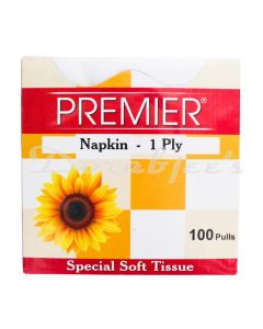 PREMIER SPECIAL SOFT NAPKINS 100S 33*33