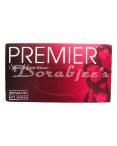 PREMIER TISSUE PAPER BOX 200S