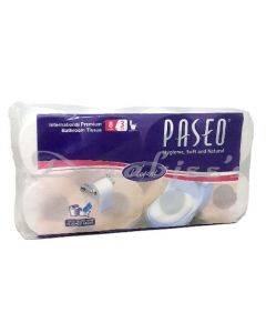 PASEO BATHROOM TOILET ROLL PLAIN 8*1