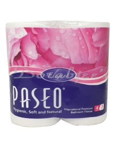 PASEO BATHROOM ROLLS PLAIN 4*1