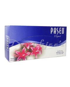 PASEO FACIAL TISSUE BOX 100S