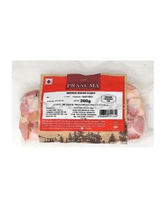 PRASUMA SMOKED BACON CUBES 200G