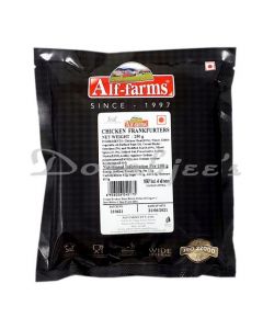 ALF FARMS CHICKEN FRANKFURTER 250G