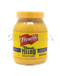 FRENCHS CLASSIC YELLOW MUSTARD 255G