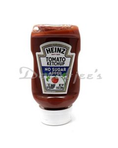 HEINZ NO SUGAR ADDED TOMATO KETCHUP 369 G