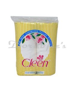 CLEEN TOILET ROLL 4*1   300 G