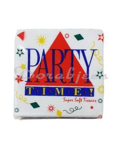 CLEEN PARTY TIME SUPER SOFT TISSUES 50