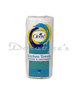 CLEEN KITCHEN TOWELS 100S