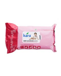 KARA BABYCARE CLEANSING WIPES 80WIPES